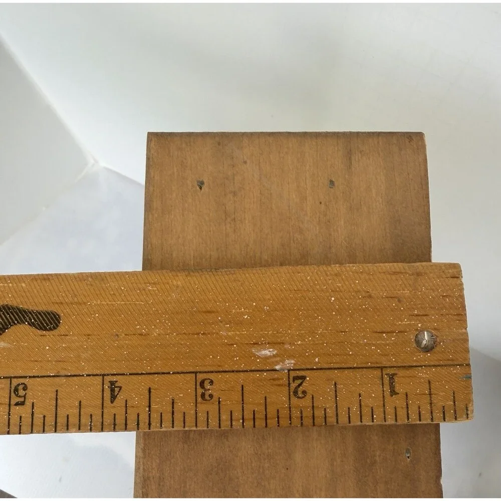 Wooden add touch